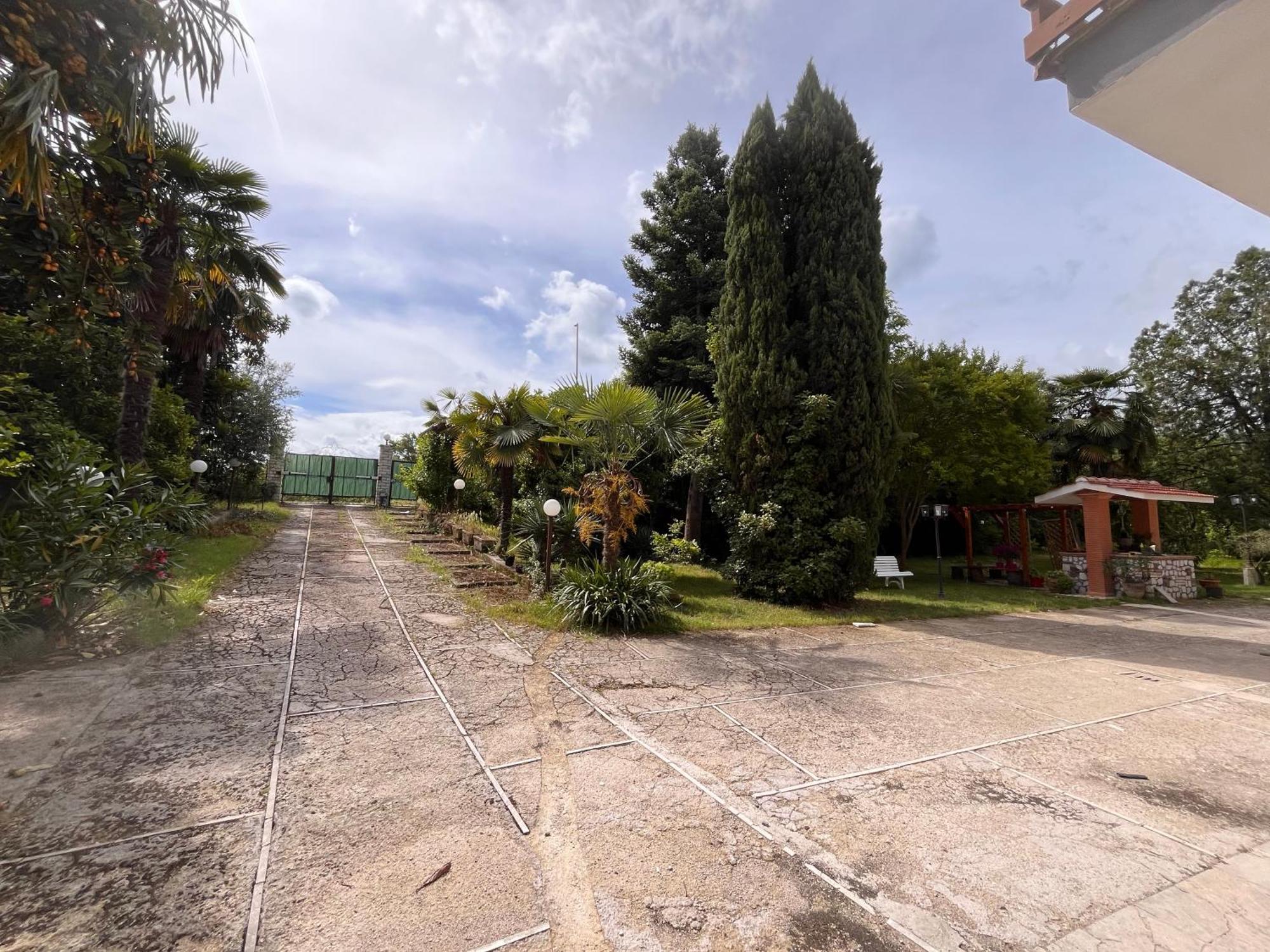 Nel Giardino Segreto Monolocale Con Angolo Gazebo San Giorgio a Liri Exterior foto